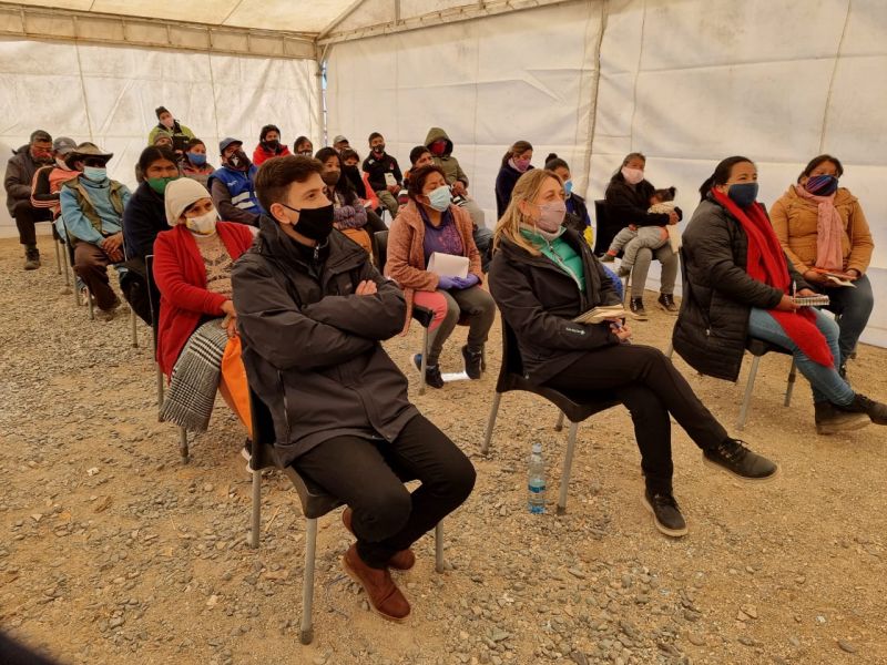 POSCO ARGENTINA HELD A PUBLIC HEARING FOR ITS LITHIUM PHOSPHATE PLANT