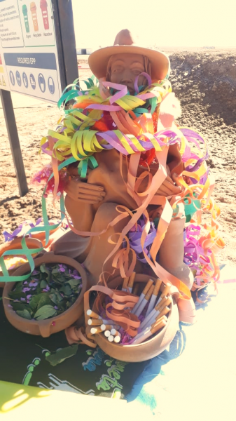 HONRAMOS A LA PACHAMAMA EN NUESTRO PROYECTO SAL DE ORO