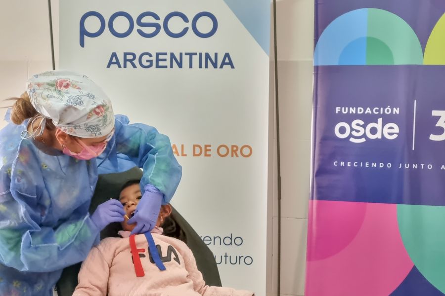 RELEVAMIENTO Y ORIENTACIÓN PARA LA SALUD BUCAL A NIÑOS DE PASTOS GRANDES Y POCITOS