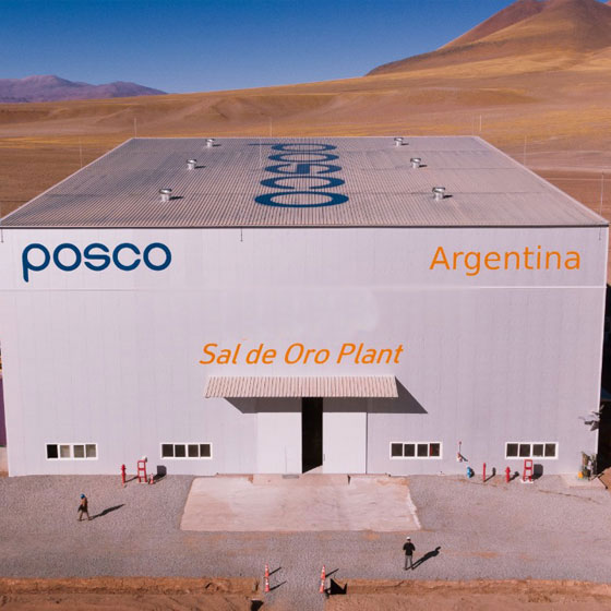 Posco Argentina  Mining company in Argentina