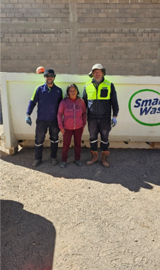 POSCO Argentina participó de una minga ambiental en Santa Rosa de los Pastos Grandes